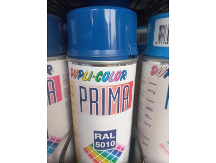 Barva ve spreji PRIMA RAL 5010 enzián. modrá 400ml