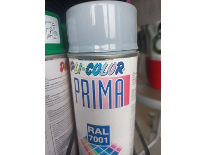 Barva ve spreji PRIMA RAL 7001 stříbrošedá 400ml