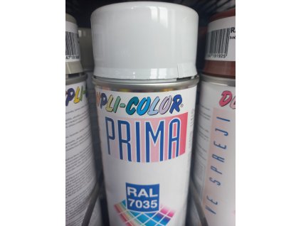 Barva ve spreji PRIMA RAL 7035 světle šedá 400ml