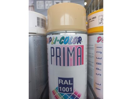 Barva ve spreji PRIMA RAL 1001 béžová 400ml
