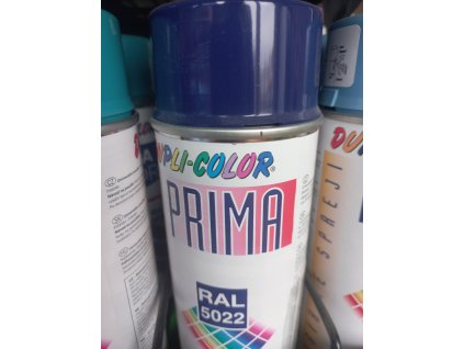 Barva ve spreji PRIMA RAL 5022 noční modrá 400ml