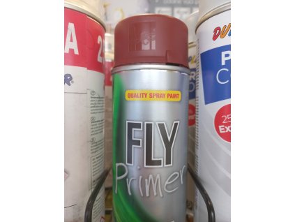 FLY color základní červenohnědá 400ml