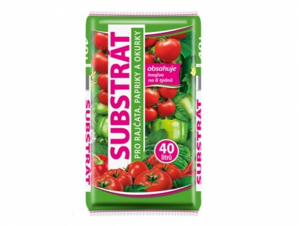 Substrát Forestina Standard - rajčata, papriky, okurky 40l