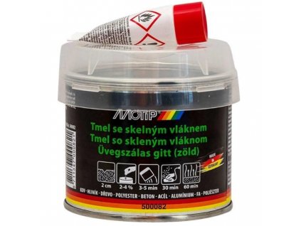 MOTIP Pes tmel skleněné vlákno 500g