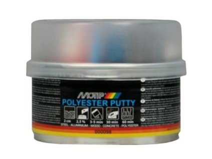 MOTIP Polyesterový tmel 500g