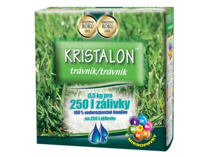 KRISTALON Trávník 0,5kg - hnojivo