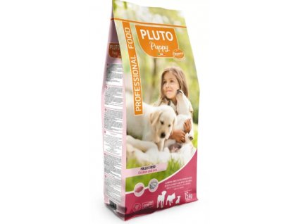 Granule pes PLUTO Puppy 15kg štěně