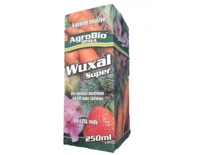 Wuxal Super Agrobio 250ml - tekuté hnojivo listové