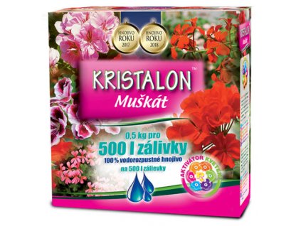 KRISTALON Muškát 0,5kg - hnojivo