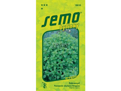 Dobromysl OREGANO - semena