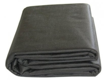 Textilie netkaná černá 50g 1,6x10m