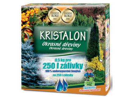 KRISTALON okrasné dřeviny 0,5kg - hnojivo