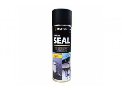 165272 Guma tesnici ve spreji MASTON 500 ml cerna 0z