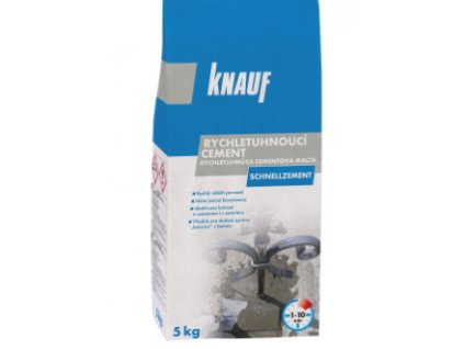 Rychleschnoucí cementová směs KNAUF 5kg