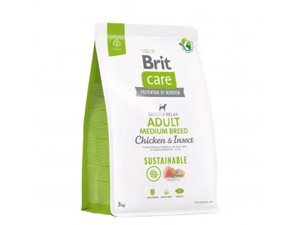 brit care adult medium 3 kg