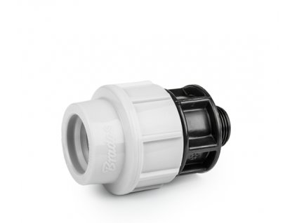 Spojka PE 40mm, 1 vnější závit