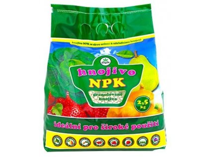 NPK 2,5kg - hnojivo