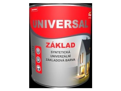 Universal barva základ 0,75 sv. šedý
