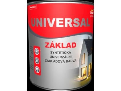 Universal barva základ 0,75 červeno hnědá