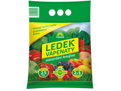 Ledek vápenatý 2,5kg - hnojivo