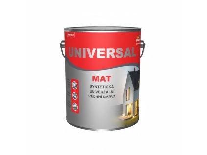 Universal barva mat