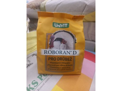 Roboran 1kg pro zlepšení kondice drůbeže