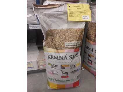 Krmná směs pro Křepelky japonské drť 25kg
