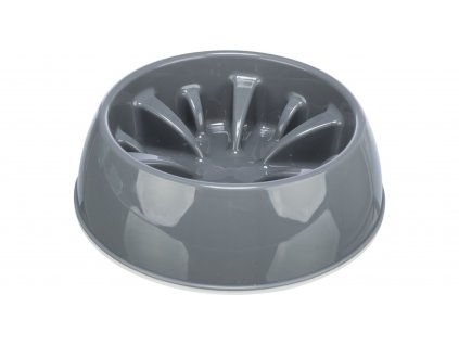 Miska k pomalému krmení, design slunečnice, plast 1,4l; průměr 25cm