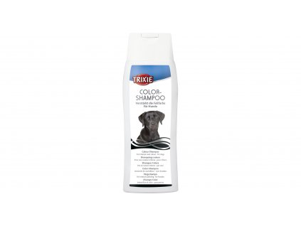 Šampón pro psy Color šampon - černý 250 ml - pro tmavé nebo černé psy TRIXIE