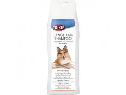 Šampón pro psy Langhaar šampon 250 ml - pro dlouhosrstá plemena psů TRIXIE