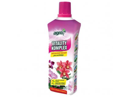 Hnojivo na orchideje a bromélie tekuté VITALITY KOMPLEX 500ml