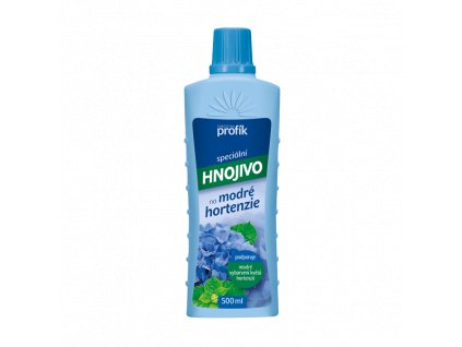 Hnojivo na hortenzie MODRÉ tekuté 500ml