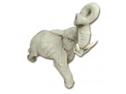 Zahradní socha z pískovce Slon velký