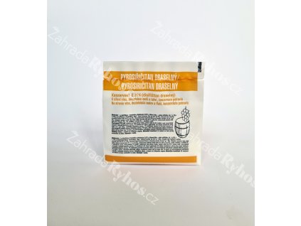 Pyrosiřičitan draselný 10g