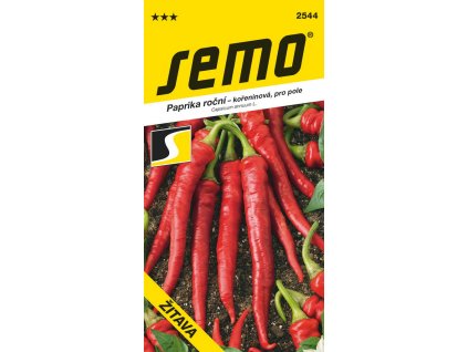 žitava 2544 semo zelenina paprika rocni zitava