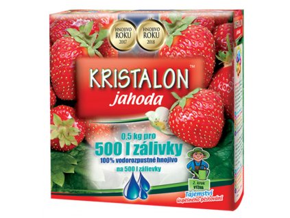 KRISTALON Jahoda 0,5kg - hnojivo