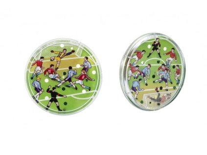Hra fotbal hlavolam 9cm