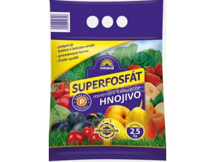 Superfosfát 2,5kg - hnojivo