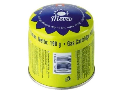 Kartuše plynová 190g propichovací