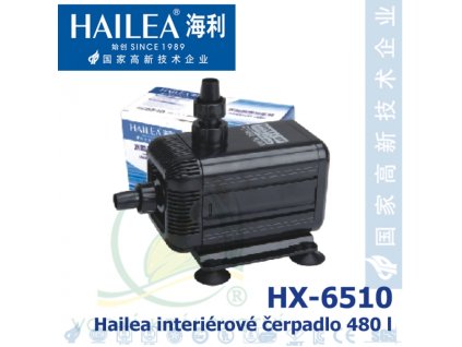 Interiérové univerzální čerpadlo Hailea HX 6510, max. průtok 480 l