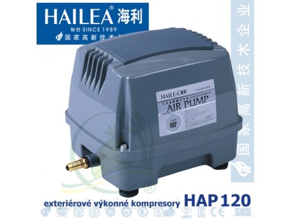 Hailea HAP 120, 120 litrů
