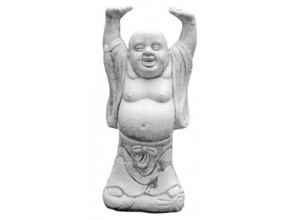 Betonová socha Buddha B10