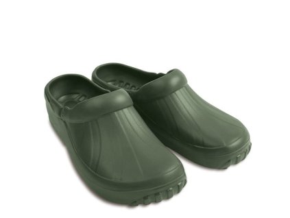 Nazouváky plné NEW EVA CLOG zelená Demar