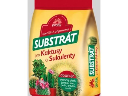 Substrát pro kaktusy a sukulenty 5l