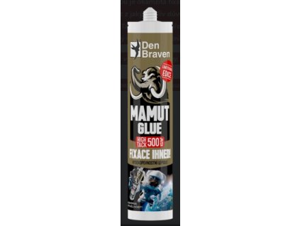 Lepidlo Mamut Glue modrý Crystal 25ml bílý spoj