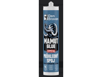 Lepidlo Mamut Glue modrý Clear 290ml průhledný spoj