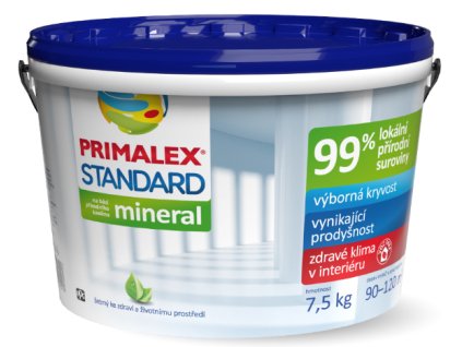 Primalex Standard bílý 7,5kg