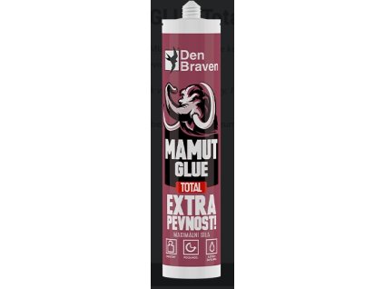 Lepidlo Mamut Glue červený Total 290ml bílý spoj