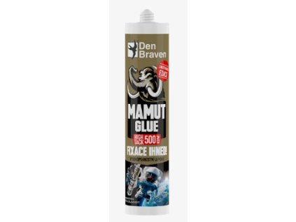 Lepidlo Mamut Glue zlatý High Tack 290ml bílý spoj