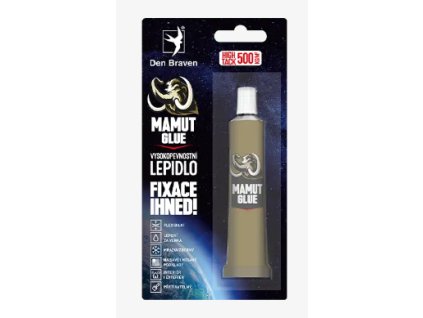 Lepidlo Mamut Glue zlatý High Tack 25ml bílý spoj